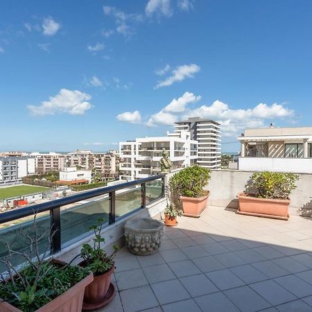 Grazia Attic Apartment With Terrace Trani Εξωτερικό φωτογραφία